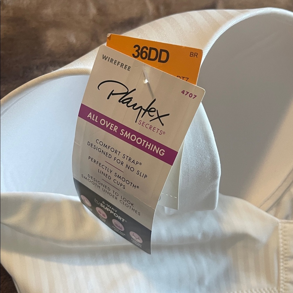 PLAYTEX 😊 BRA Size 36DD - Picture 3 of 3